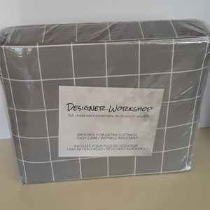 Designer workshop sheet set